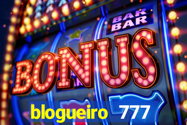 blogueiro 777 plataforma login